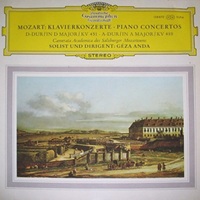 Deutsche Grammophone Stereo : Mozart Concertos 16 & 23